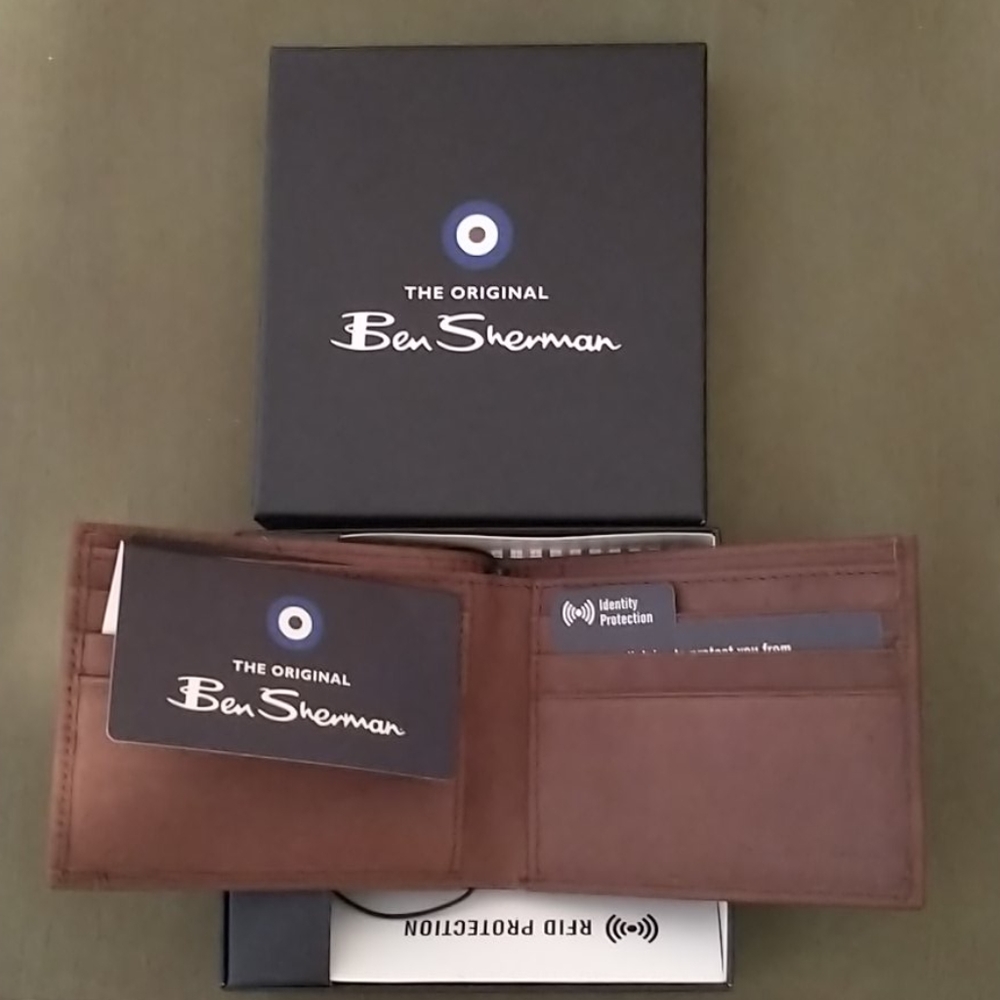 Ben Sherman Slim BiFold Wallet